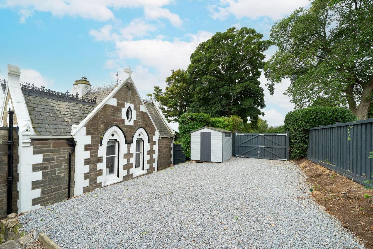 The Gate Lodge Broughty Ferry Dış mekan fotoğraf